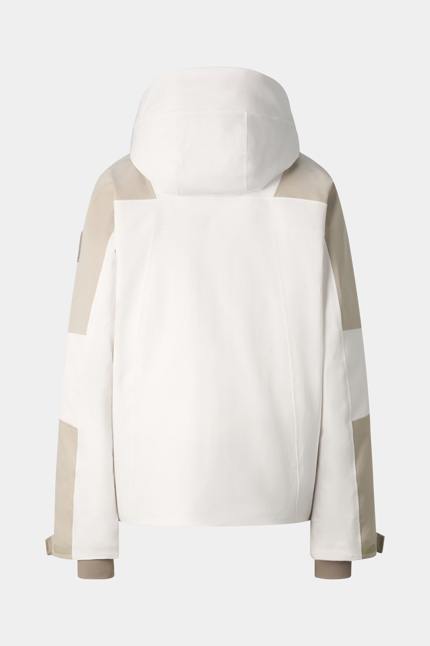 Skijacke Tinka Wei&szlig;/Beige