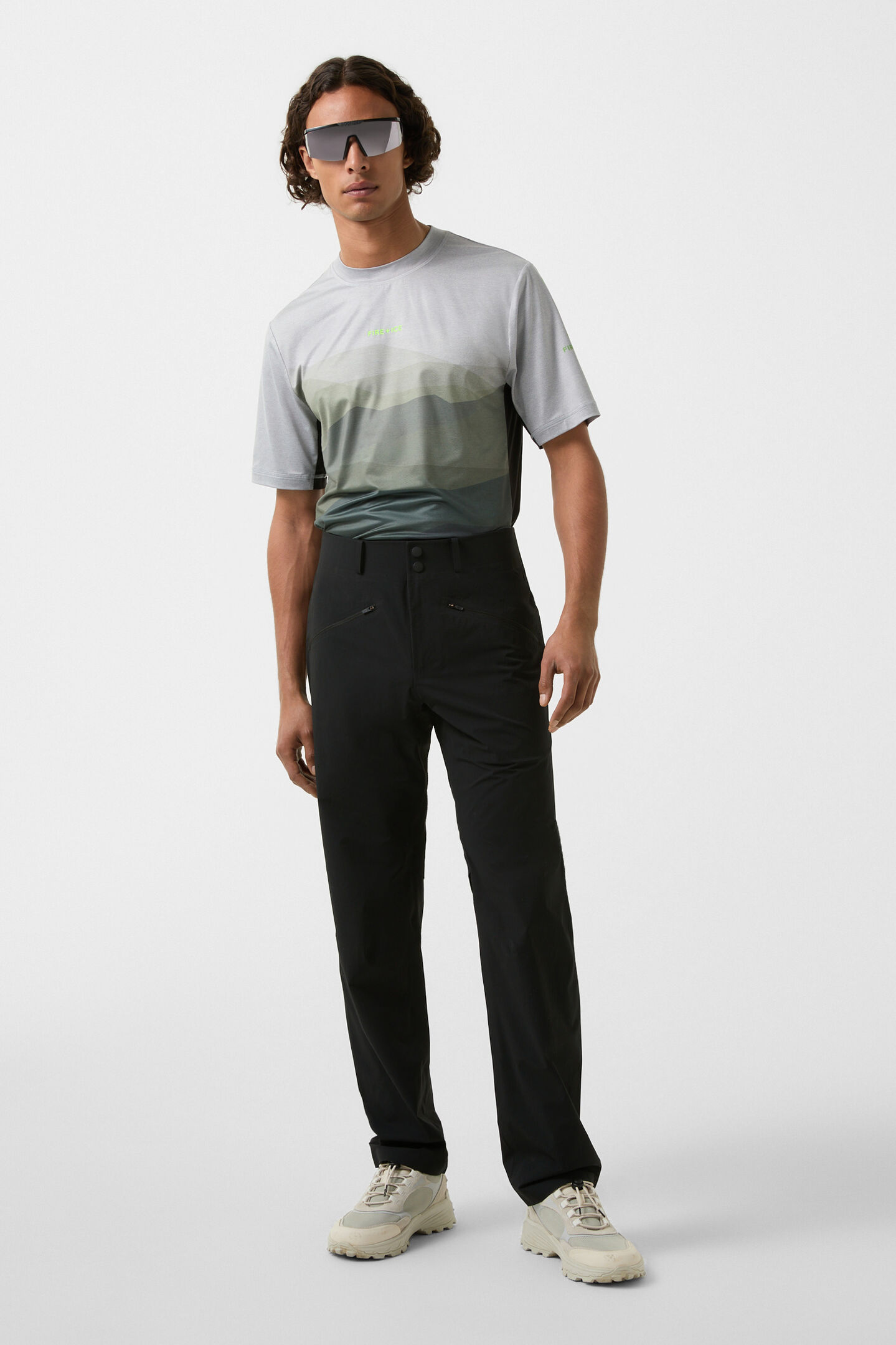 Beat functional pants Black