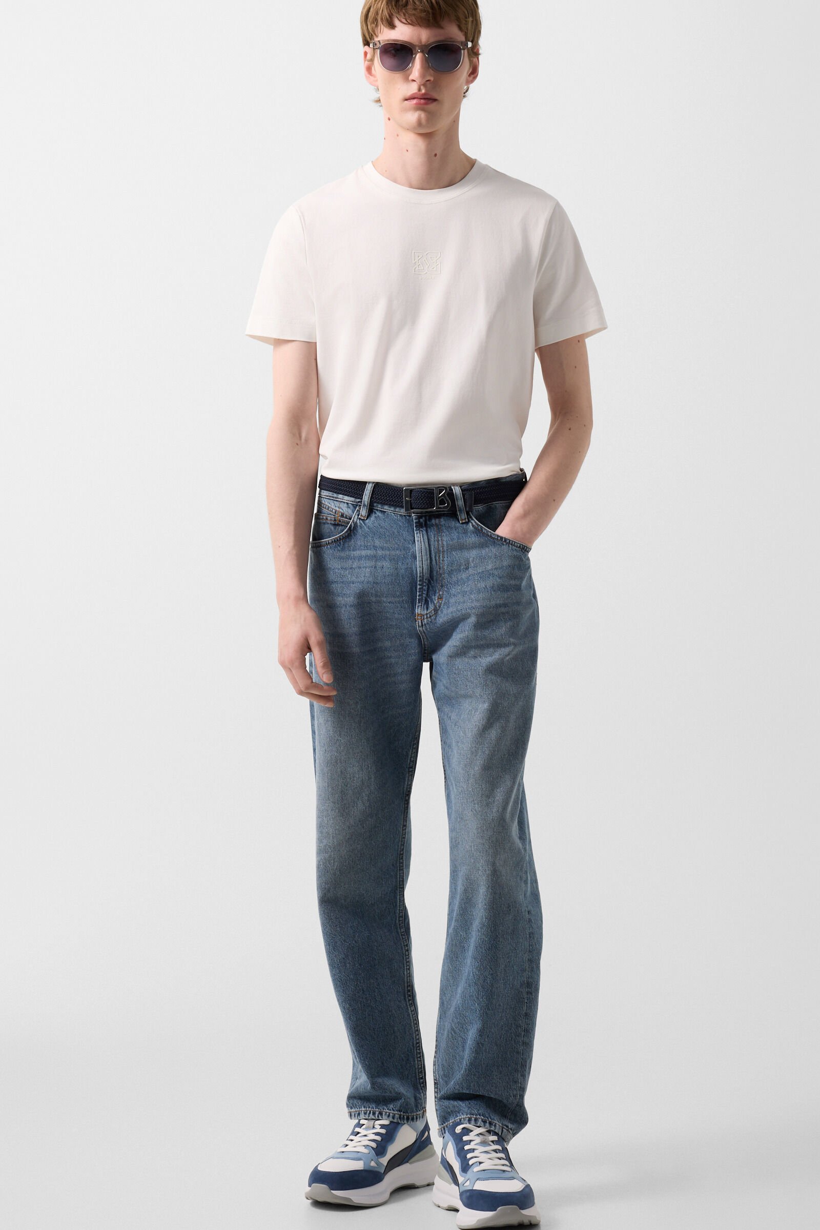 T-shirt Roc Off-White