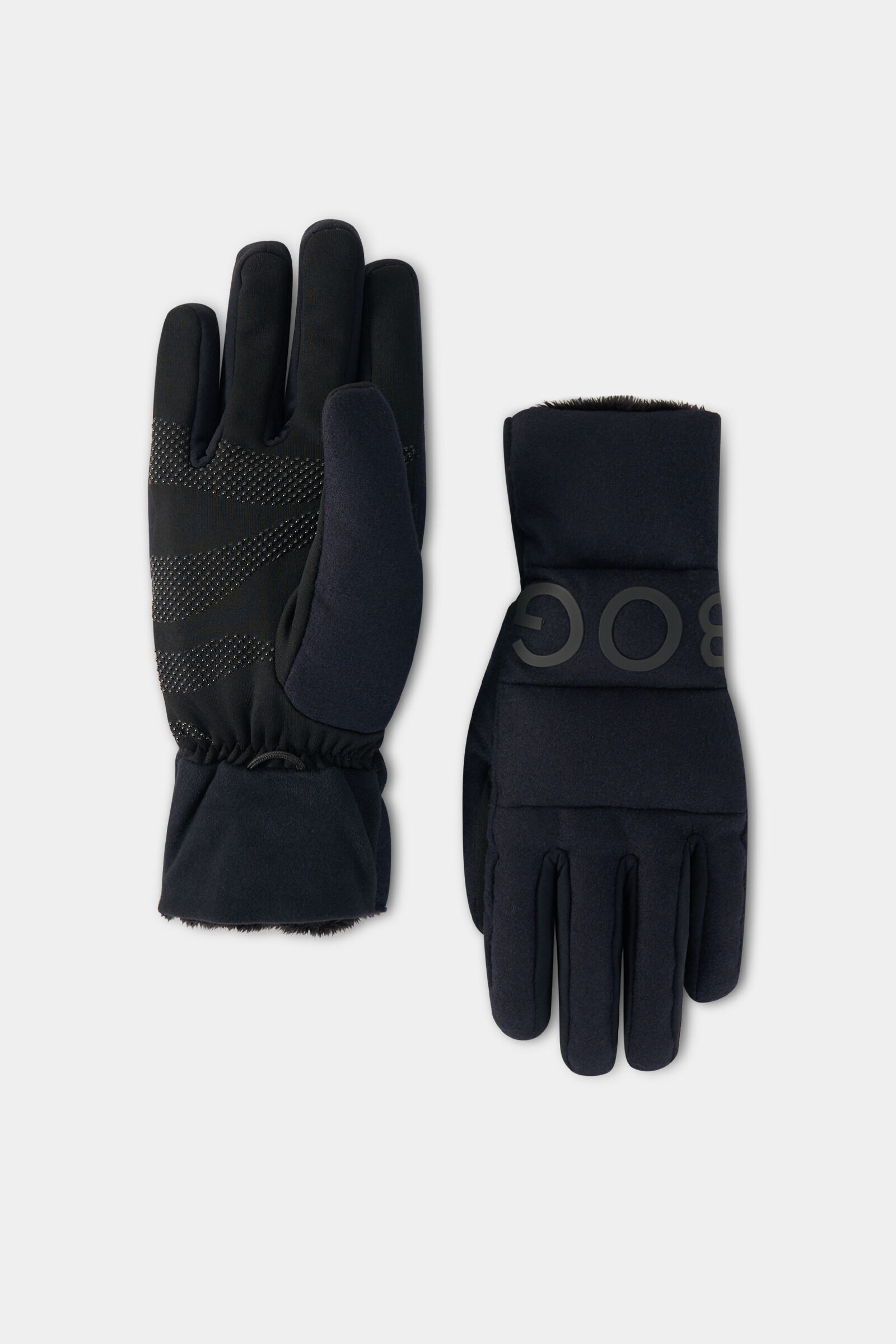 Walker gloves Navy blue/black