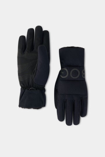 Walker gloves Navy blue/black Walker gloves Navy blue/black