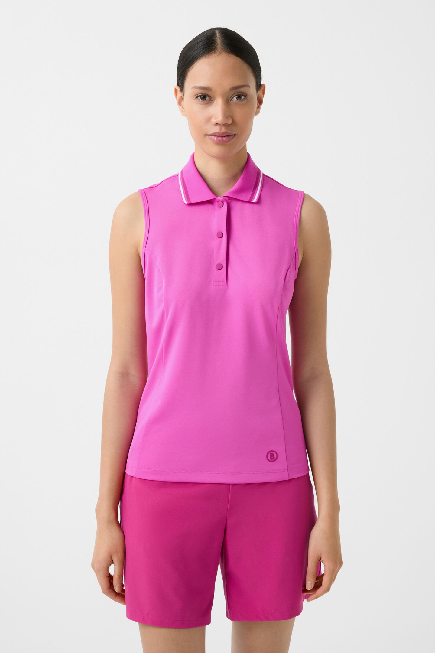 Alessia functional polo top Pink