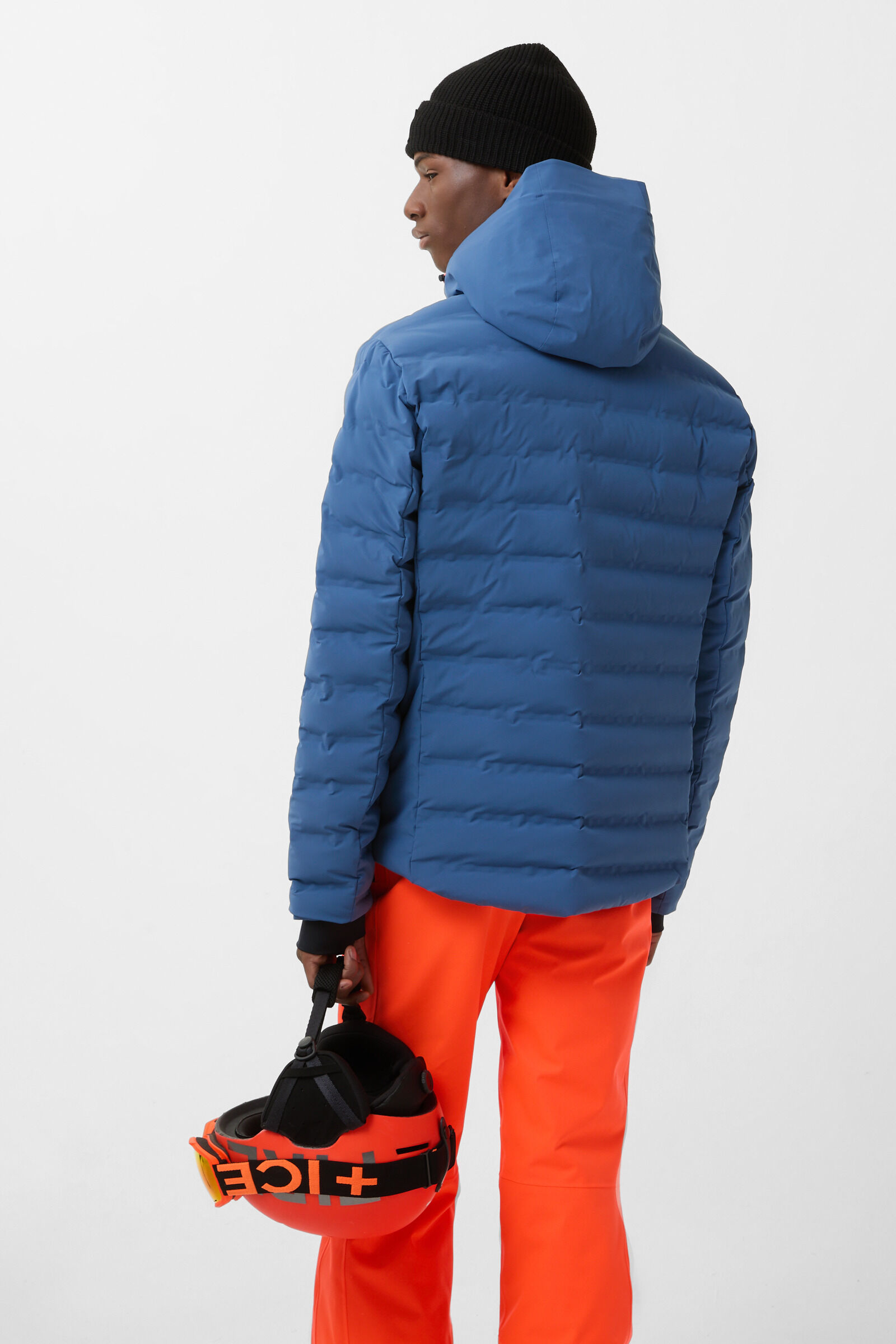 York quilted jacket Blue
