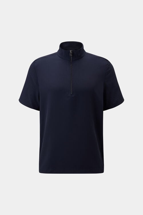 Funktionsshirt Vajk Navy-Blau