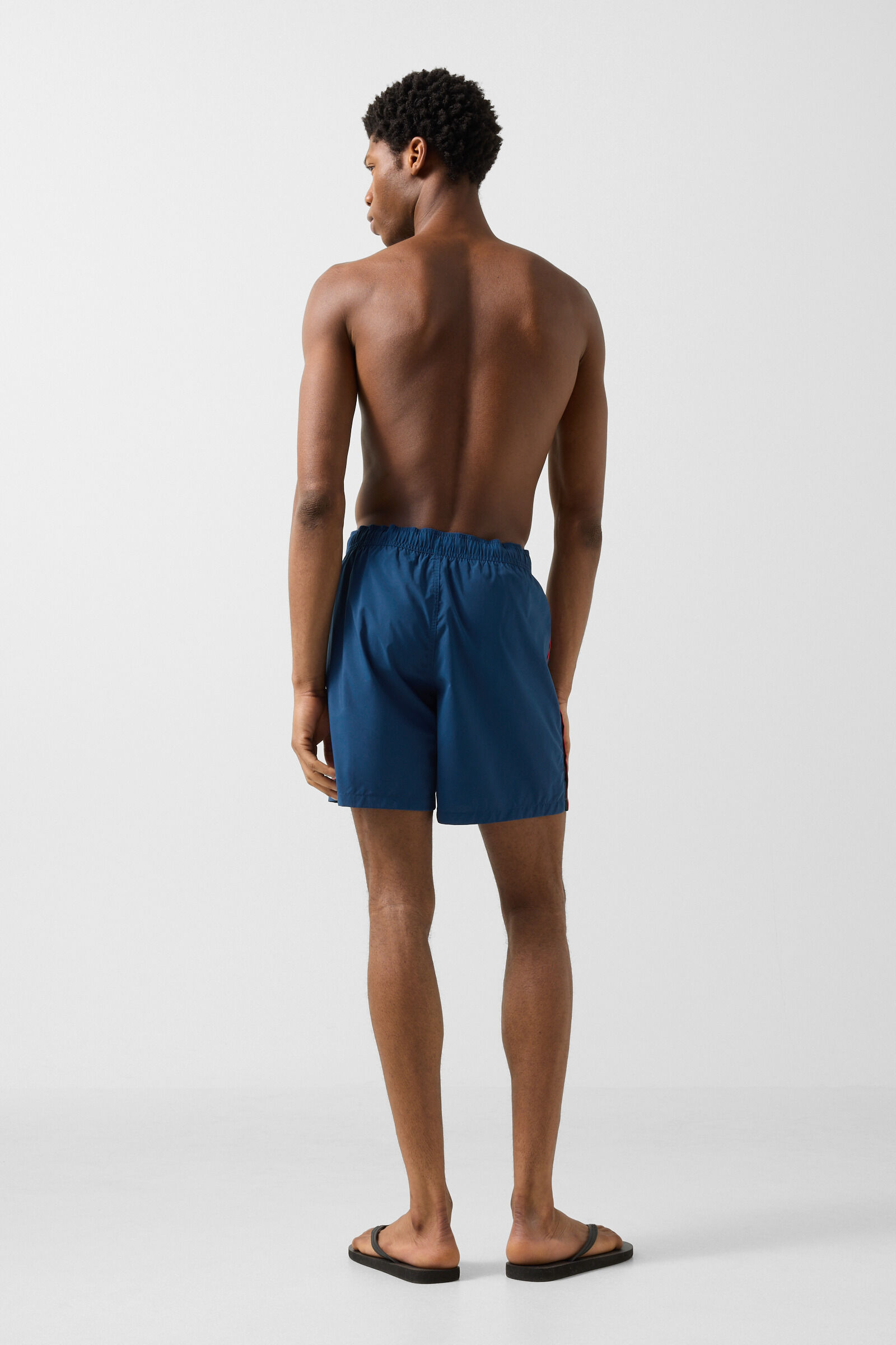 Badeshorts Sorin Blau