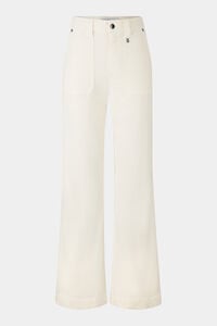 Devin velvet trousers Cream Devin velvet trousers Cream