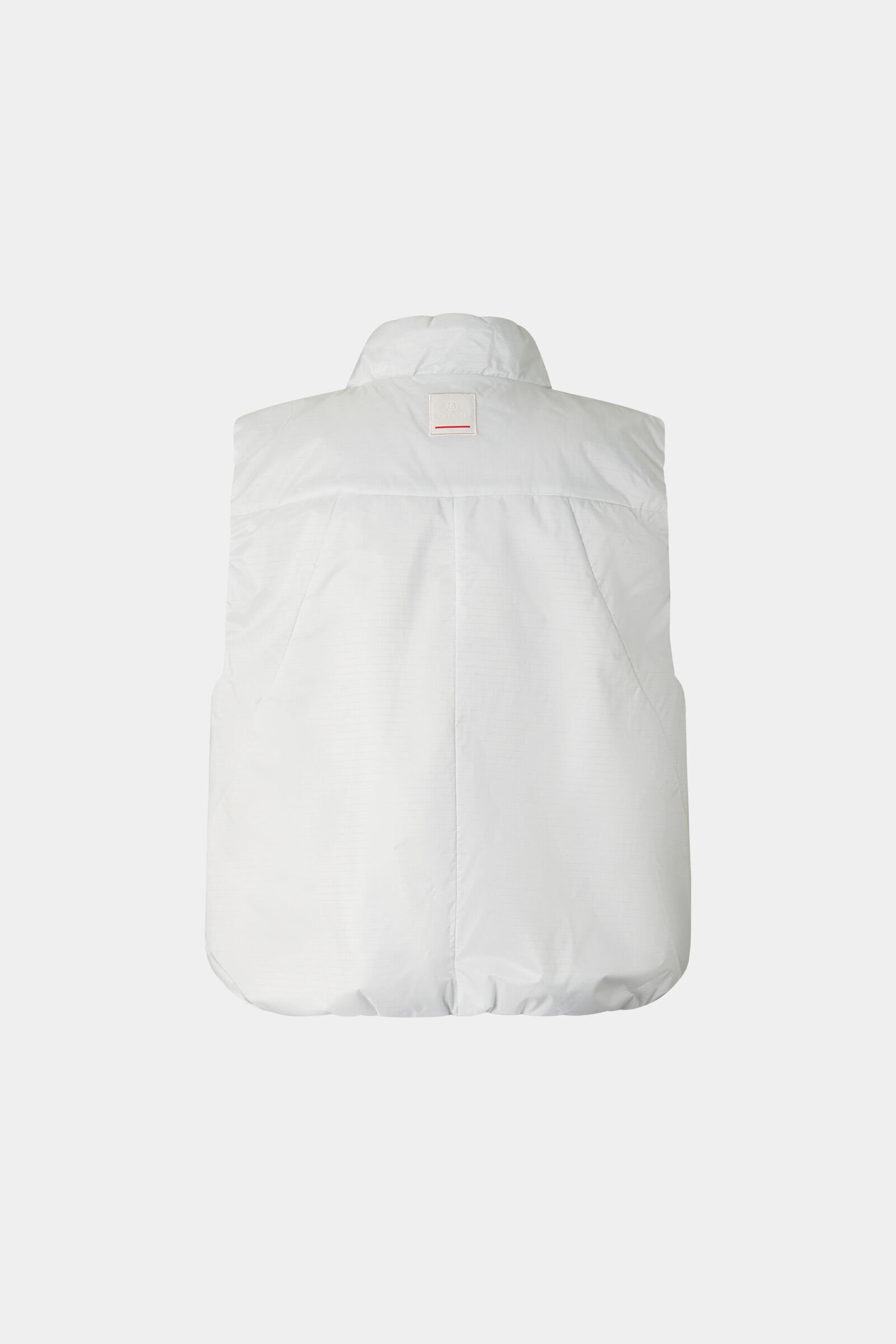 Lightweight functional waistcoat Kaila Light grey