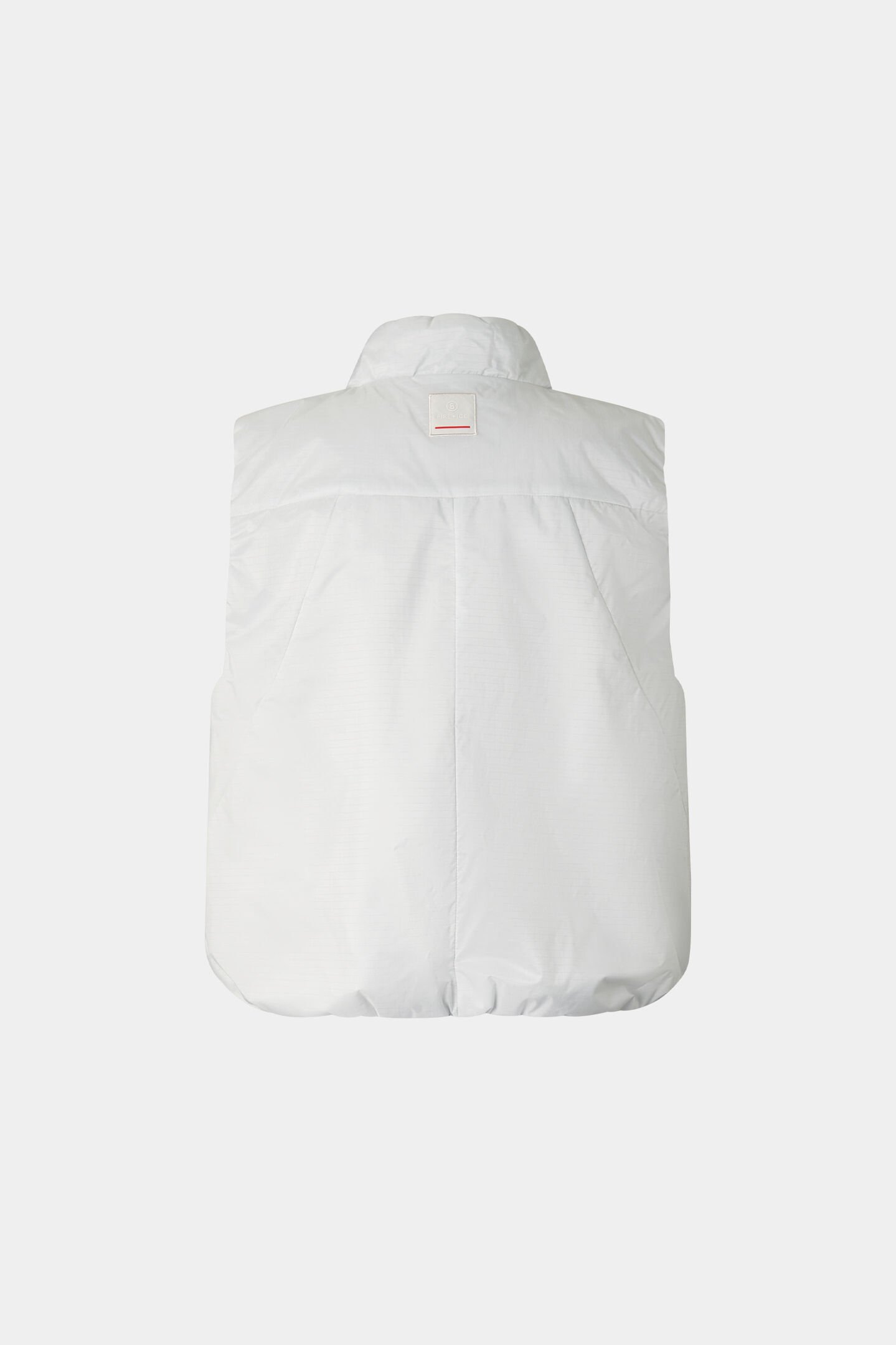 Lightweight functional waistcoat Kaila Light grey