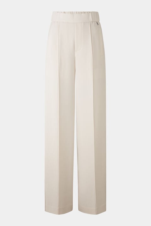 Suzy crepe marlene trousers Cream Suzy crepe marlene trousers Cream