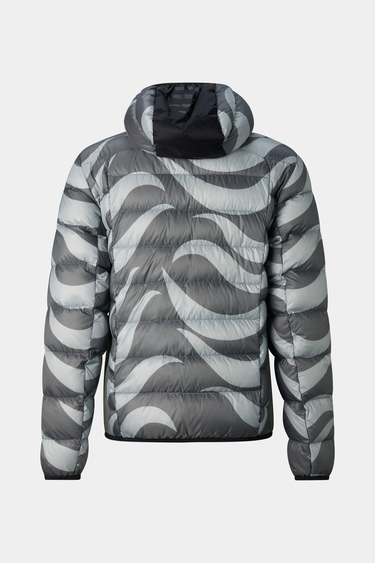 Jarne mid-layer down jacket Olive/Grey