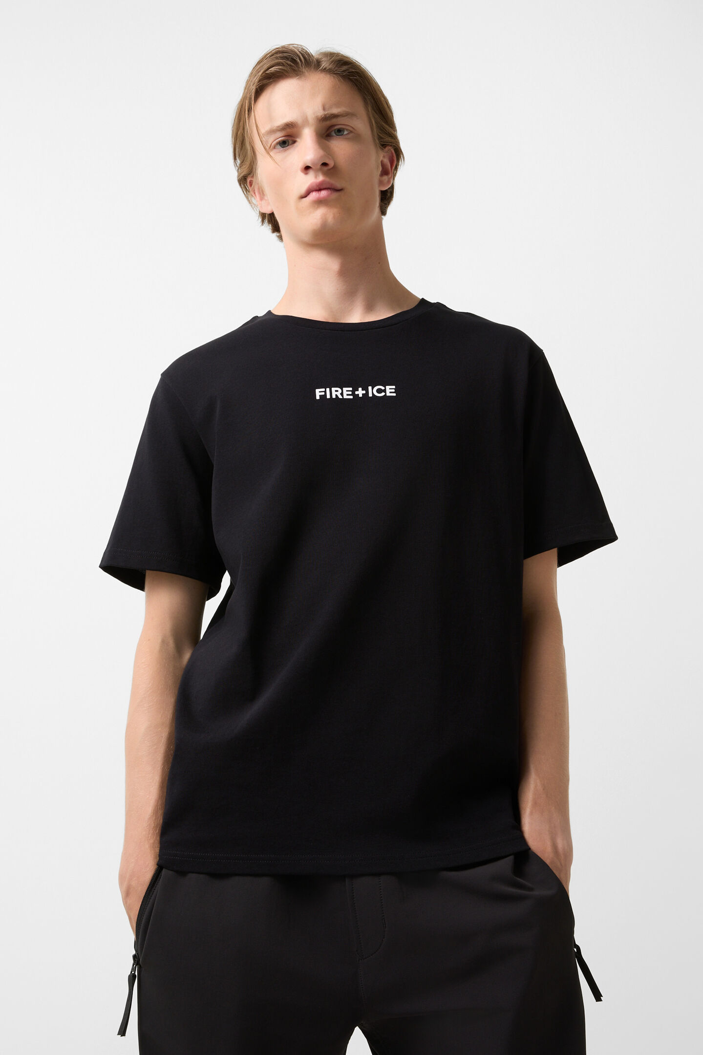 T-Shirt Mick Schwarz