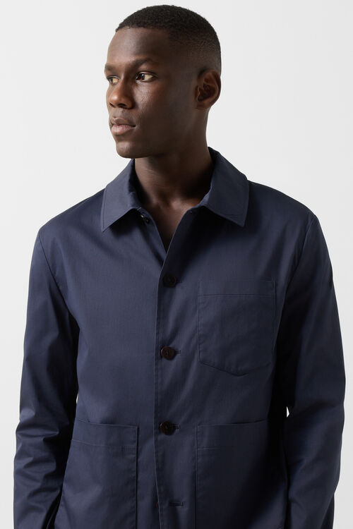 Overshirt Mirco Navy blue