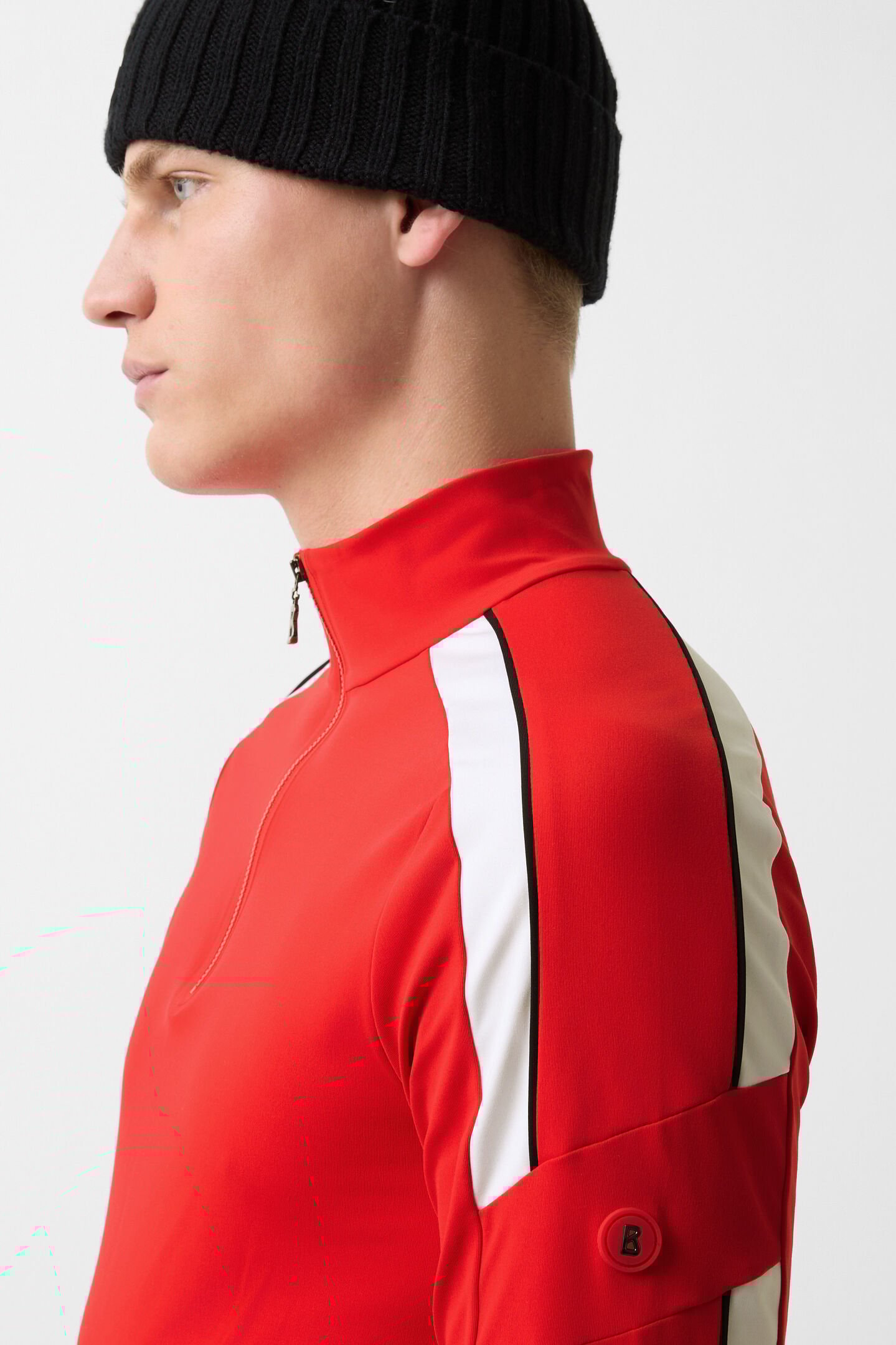 Première couche Jannik rouge/blanc