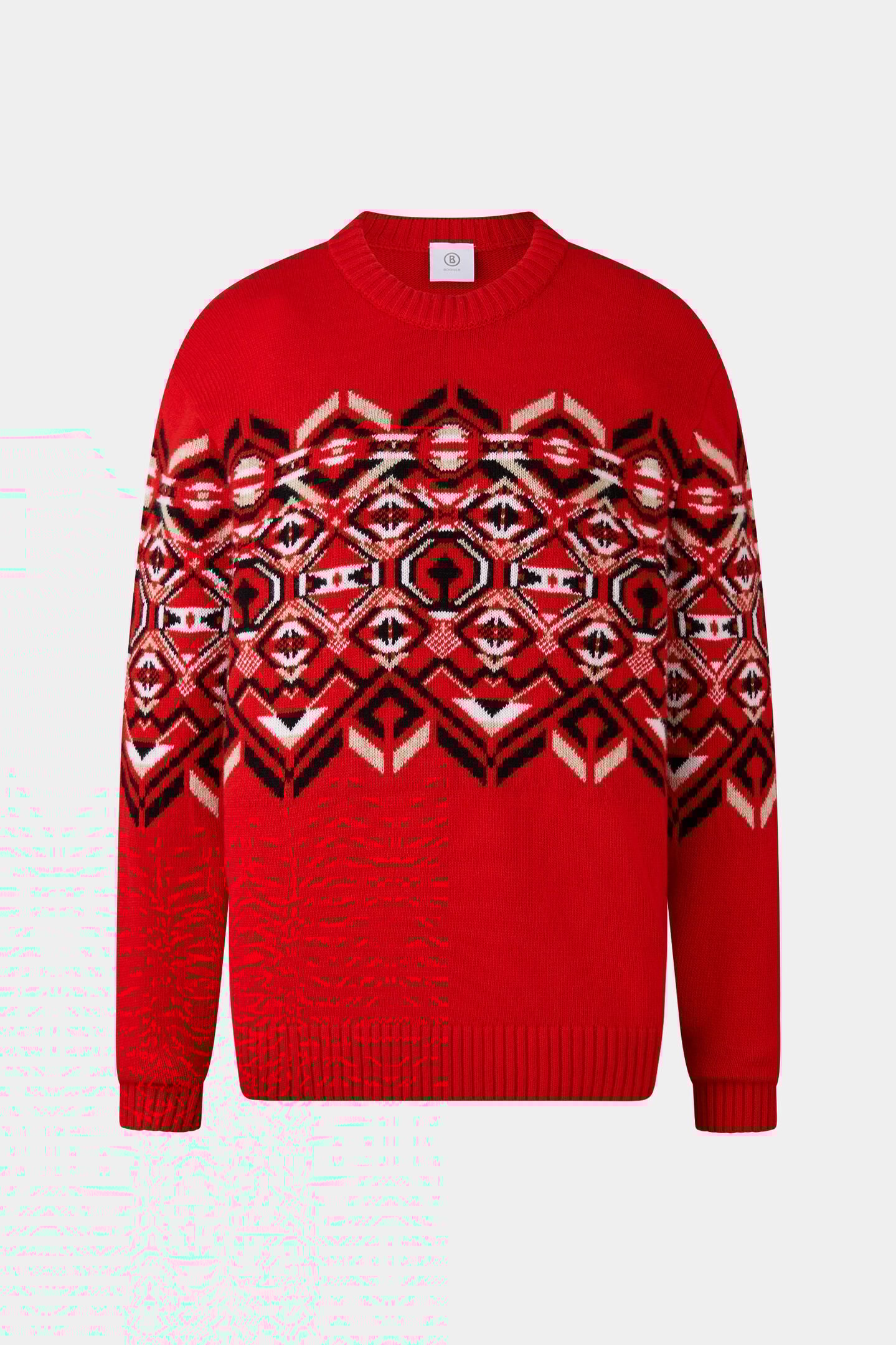 Norwegian jumper Luci Red/black