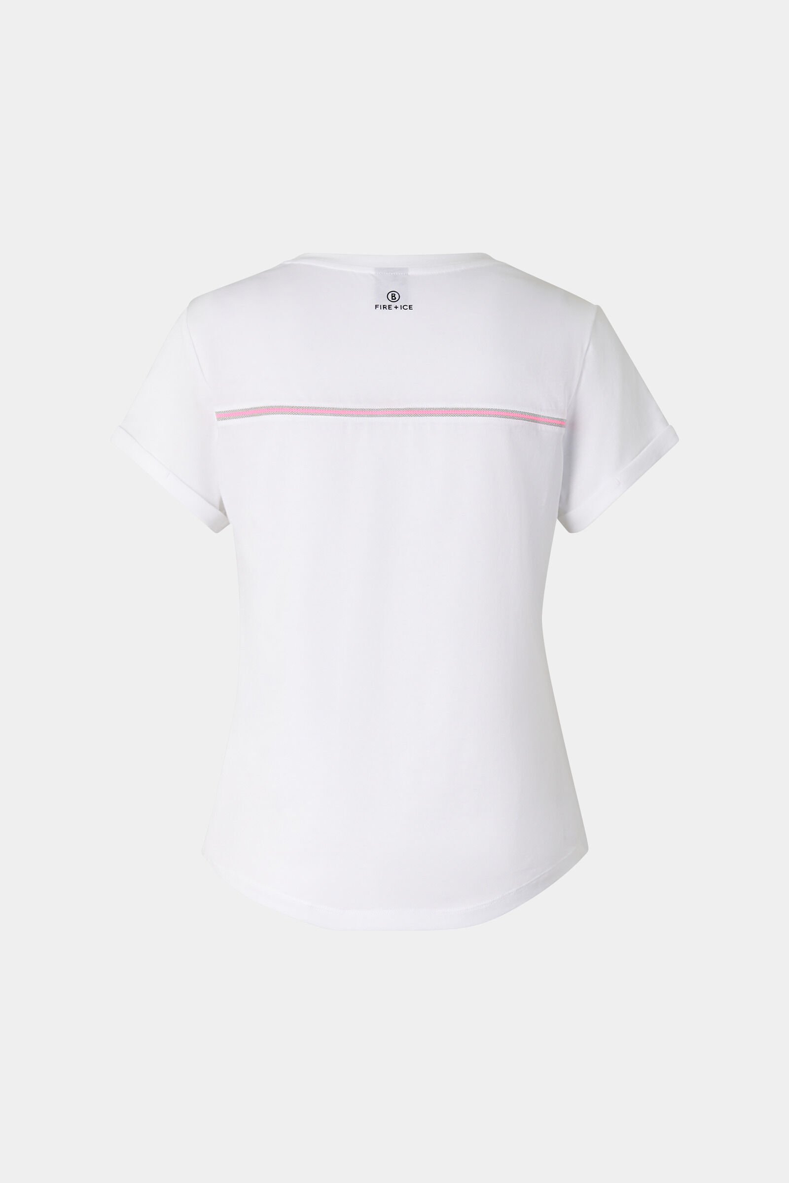 T-shirt Debra White/black