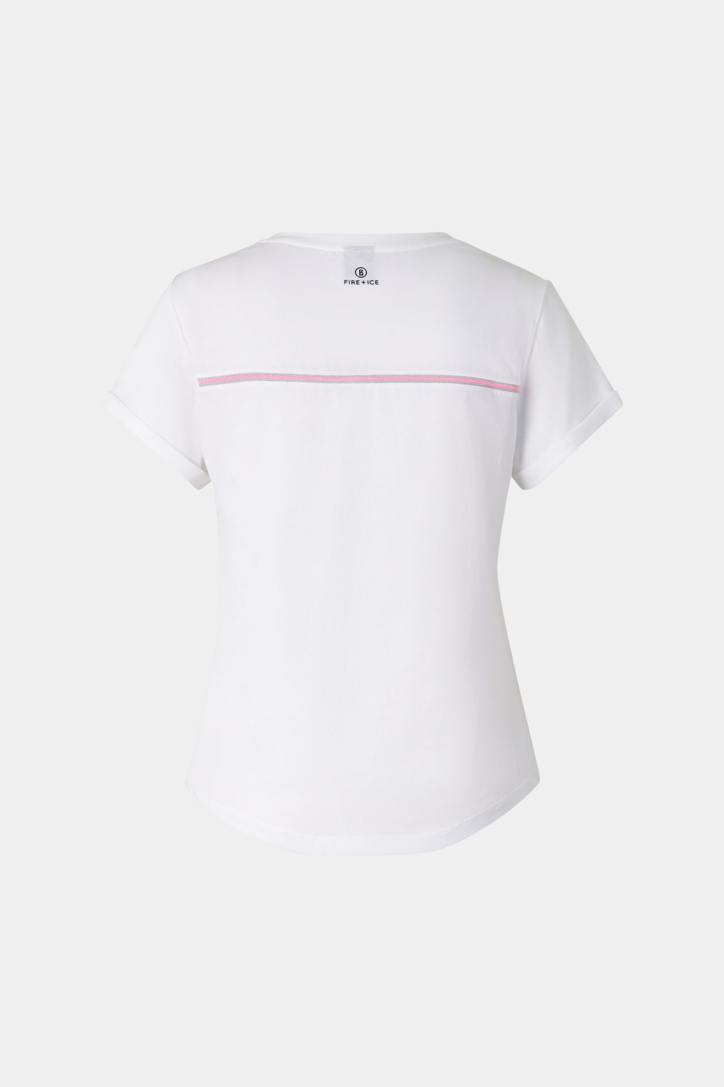 T-shirt Debra White/black