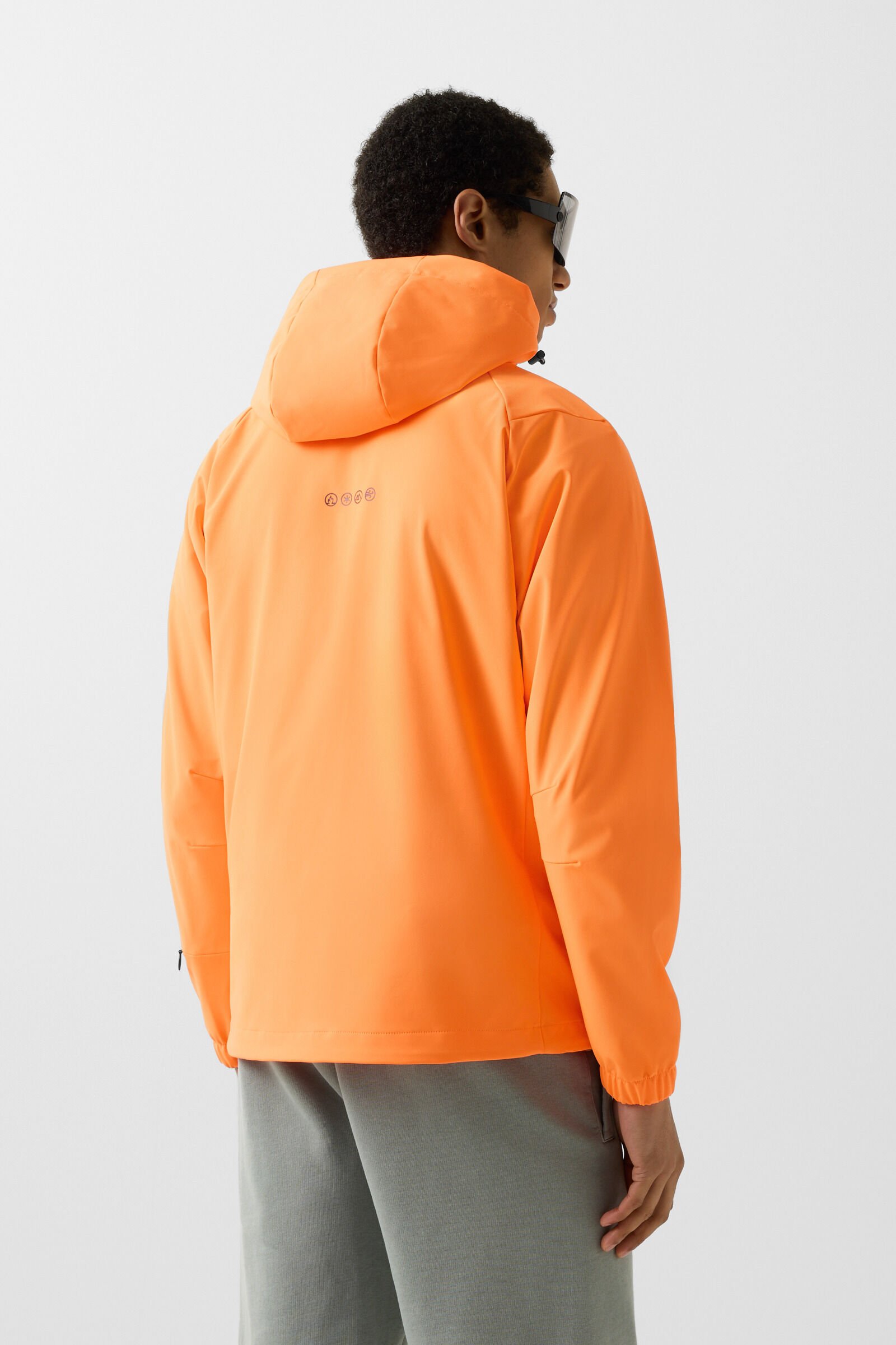 Softshell-Jacke Gilmar Orange