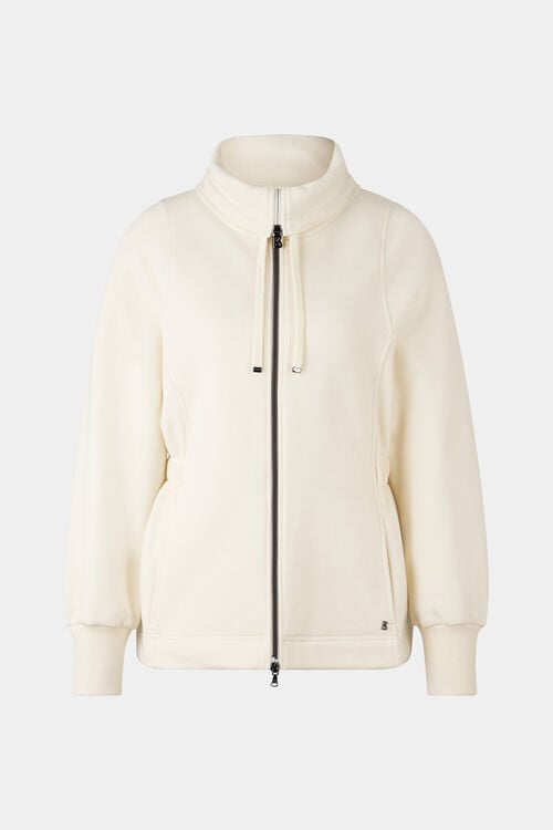 Sweatjacke Carlita Creme