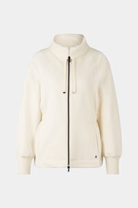 Carlita jersey jacket Cream Carlita jersey jacket Cream