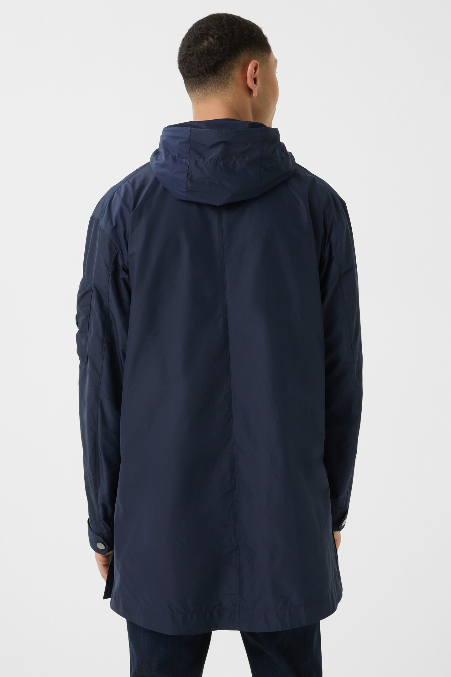 Parka Jaron Navy blue