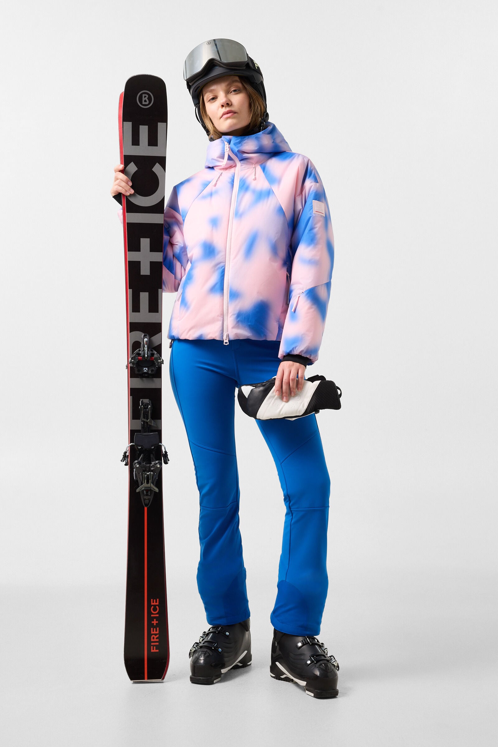 Valena ski jacket Pink/Blue
