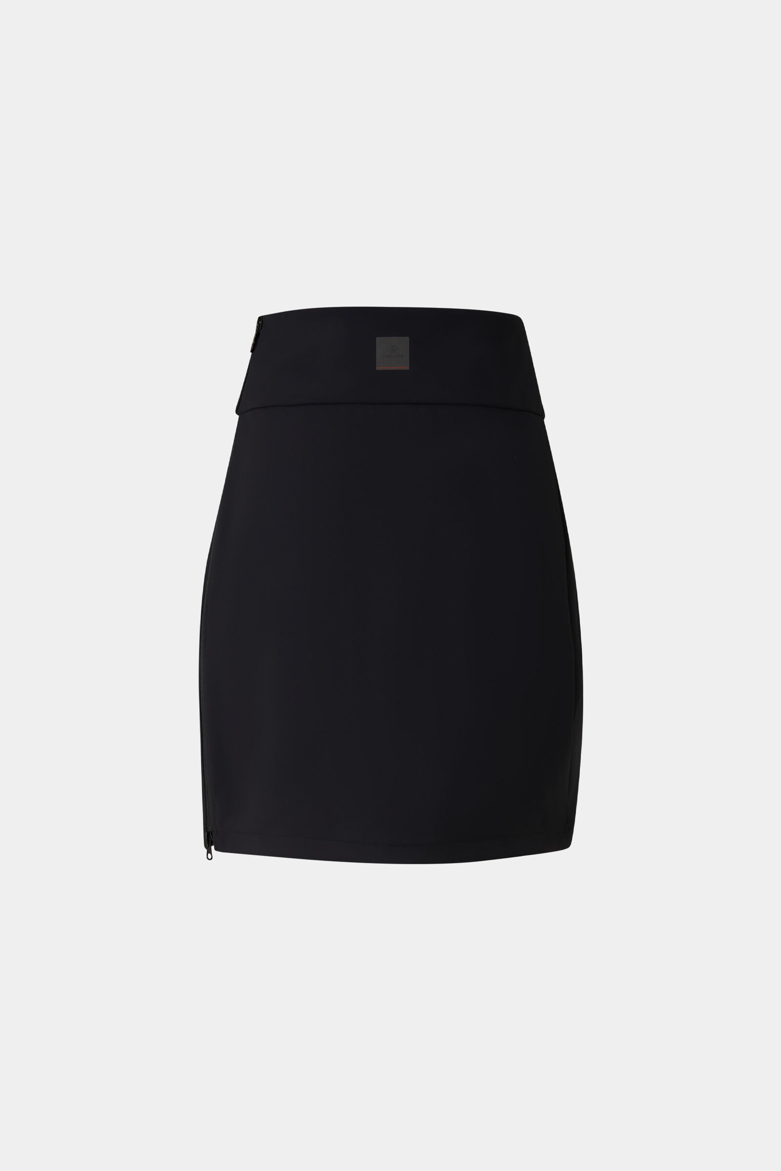 Marei down skirt Caramel/black