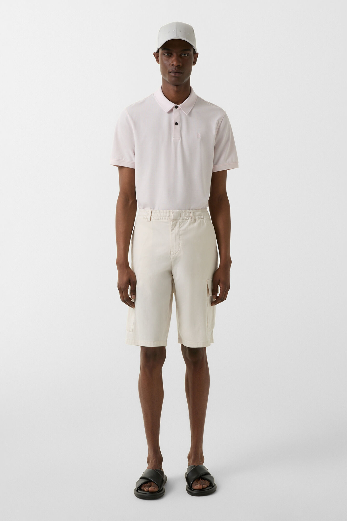 Marc cargo shorts Cream