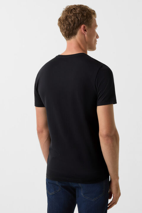T-Shirt Roc Schwarz T-Shirt Roc Schwarz
