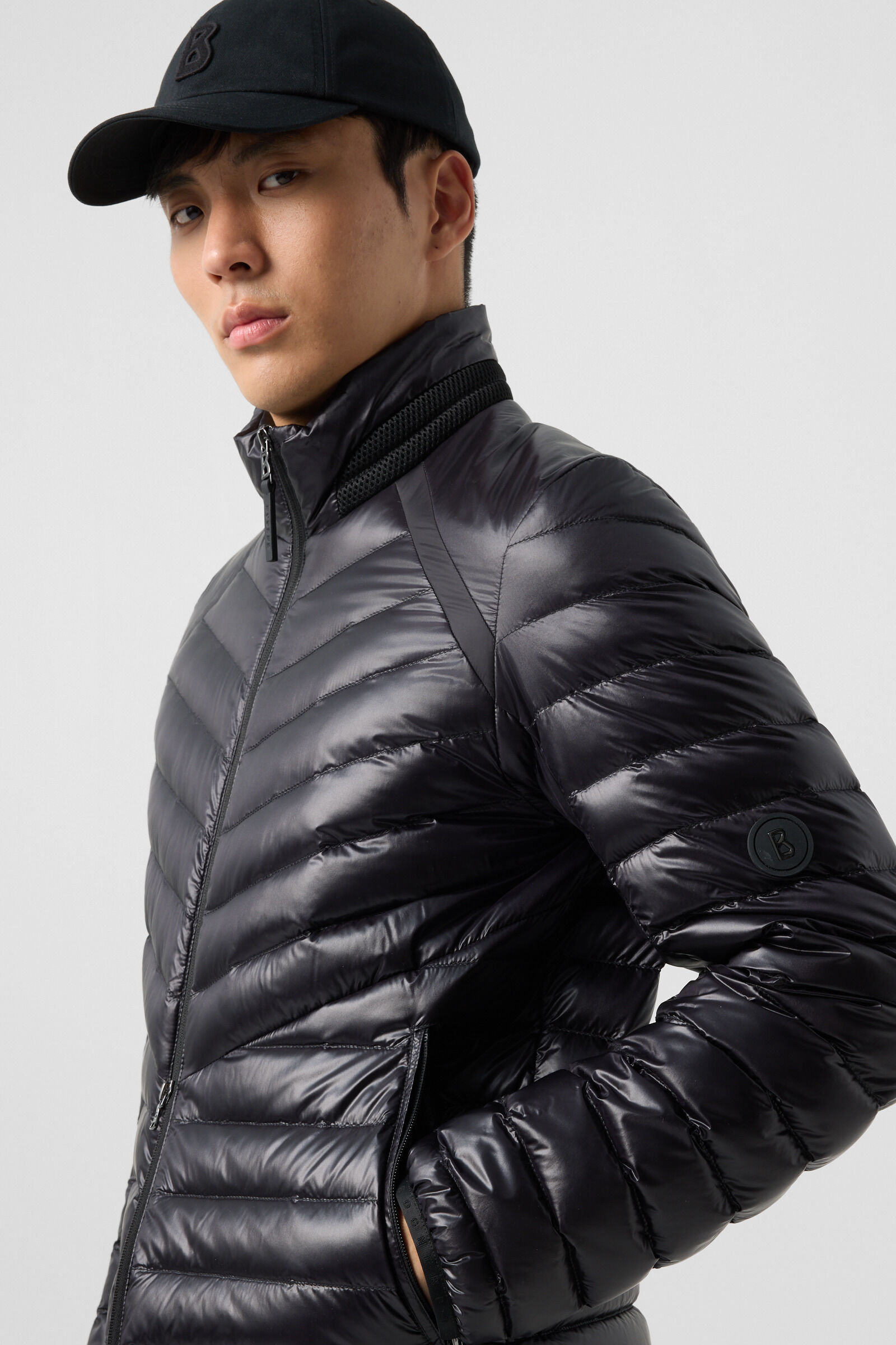 Liman lightweight down jacket Black
