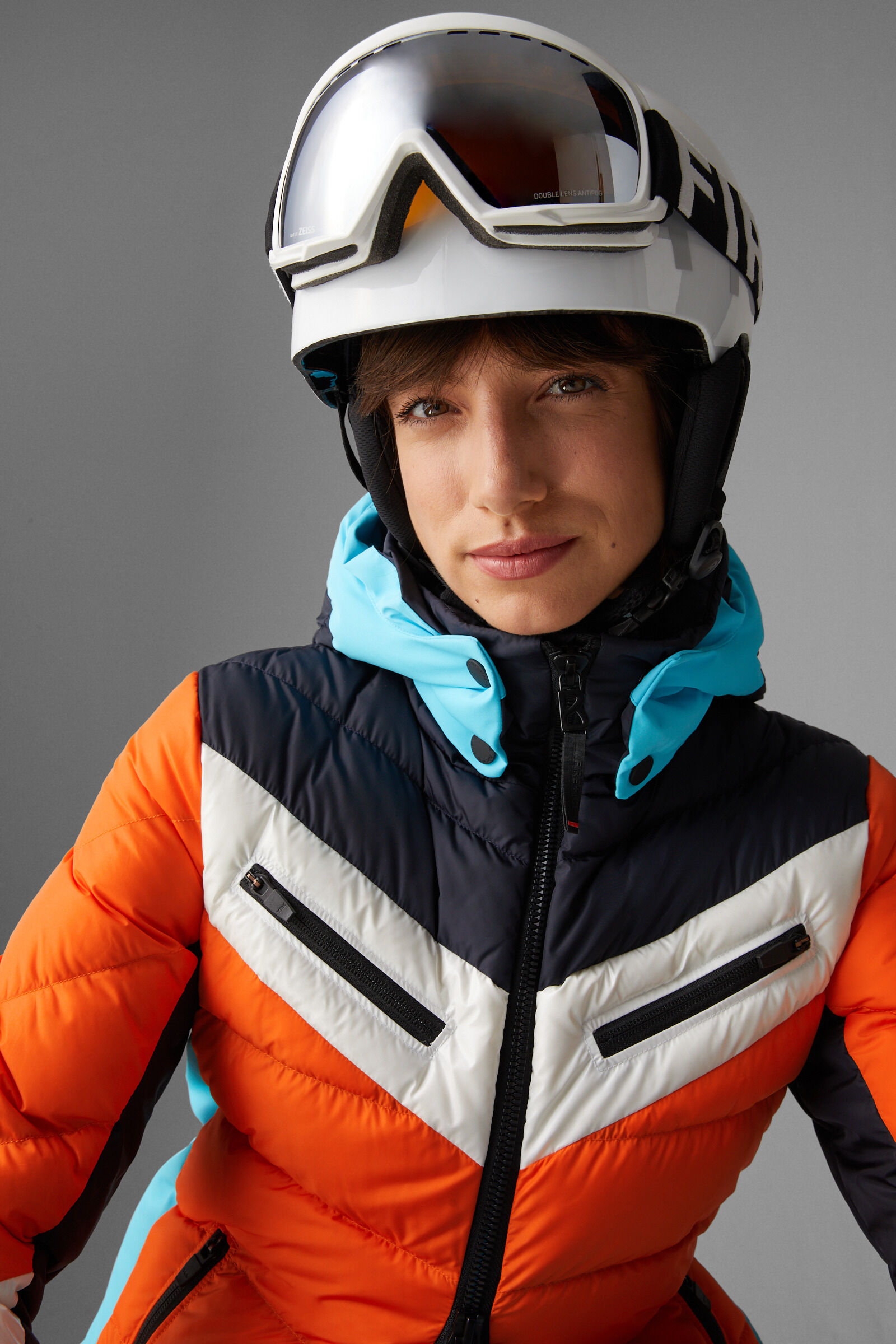 Bogner orange deals ski jacket