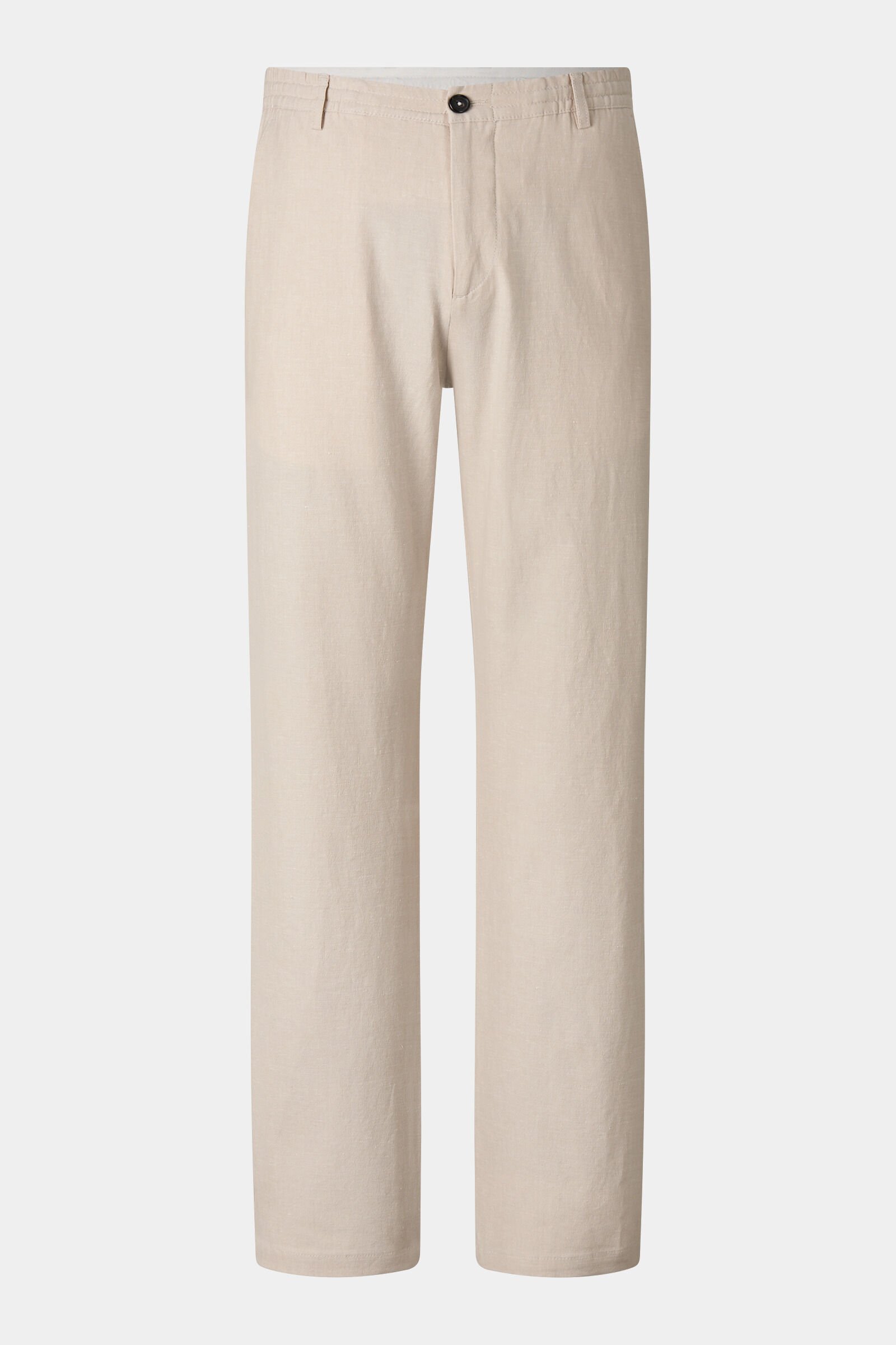 Marcus linen blend trousers Sand