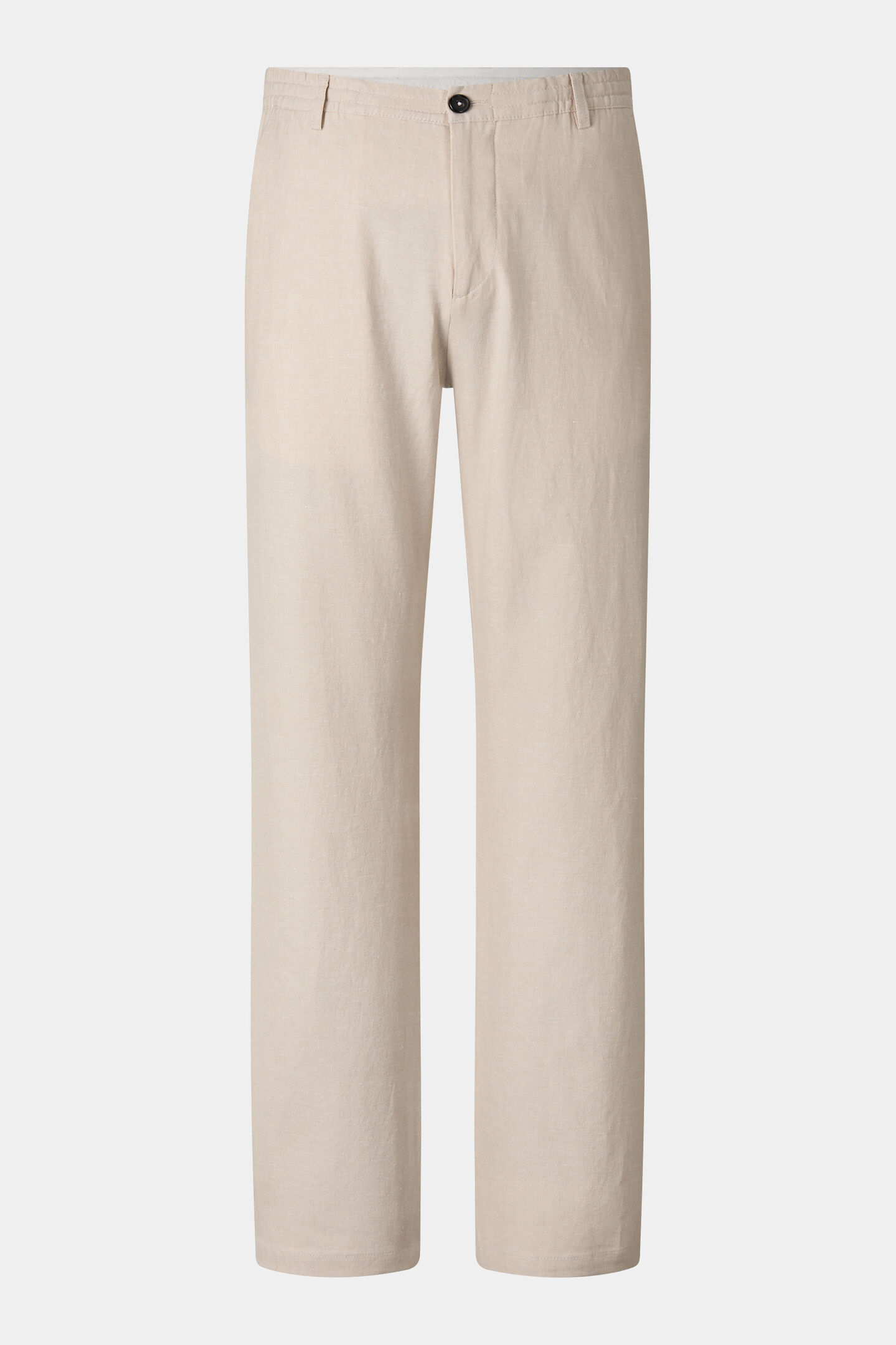 Marcus linen blend trousers Sand