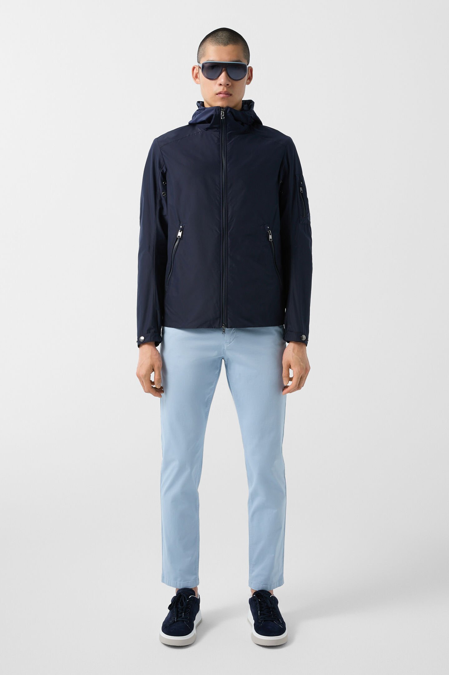 Jacke Jacob Navy-Blau