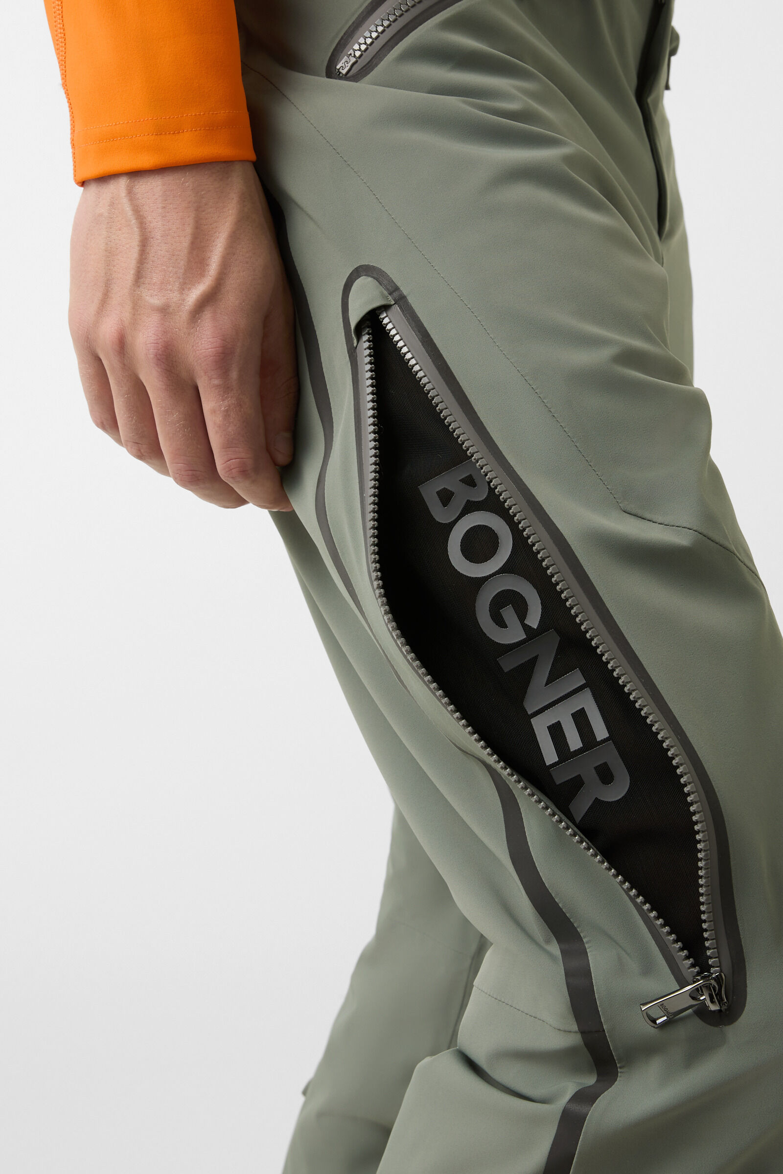 Tim ski trousers Eucalyptus