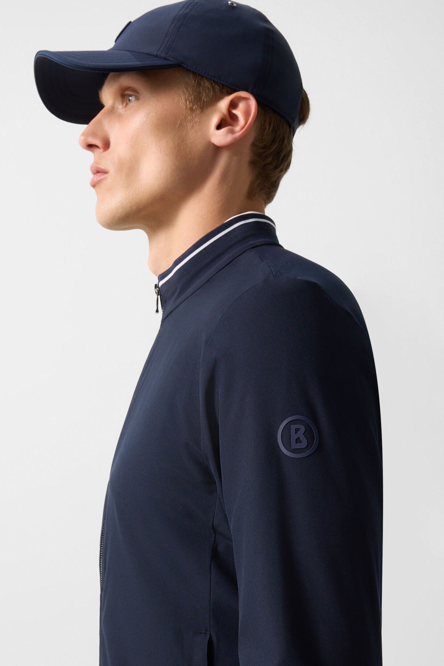 Funktionsjacke Olan Navy-Blau