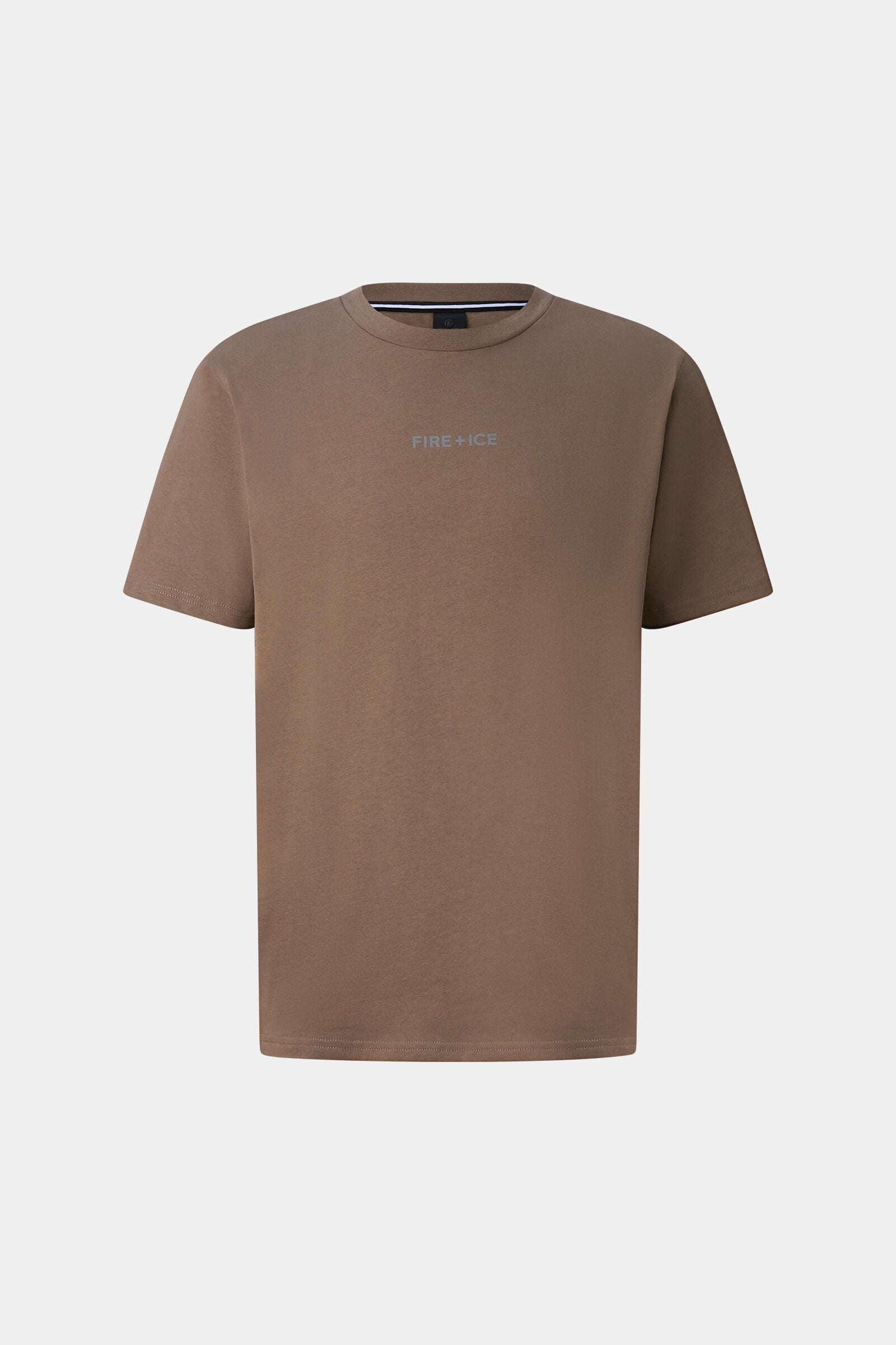 T-shirt en coton Mick Taupe