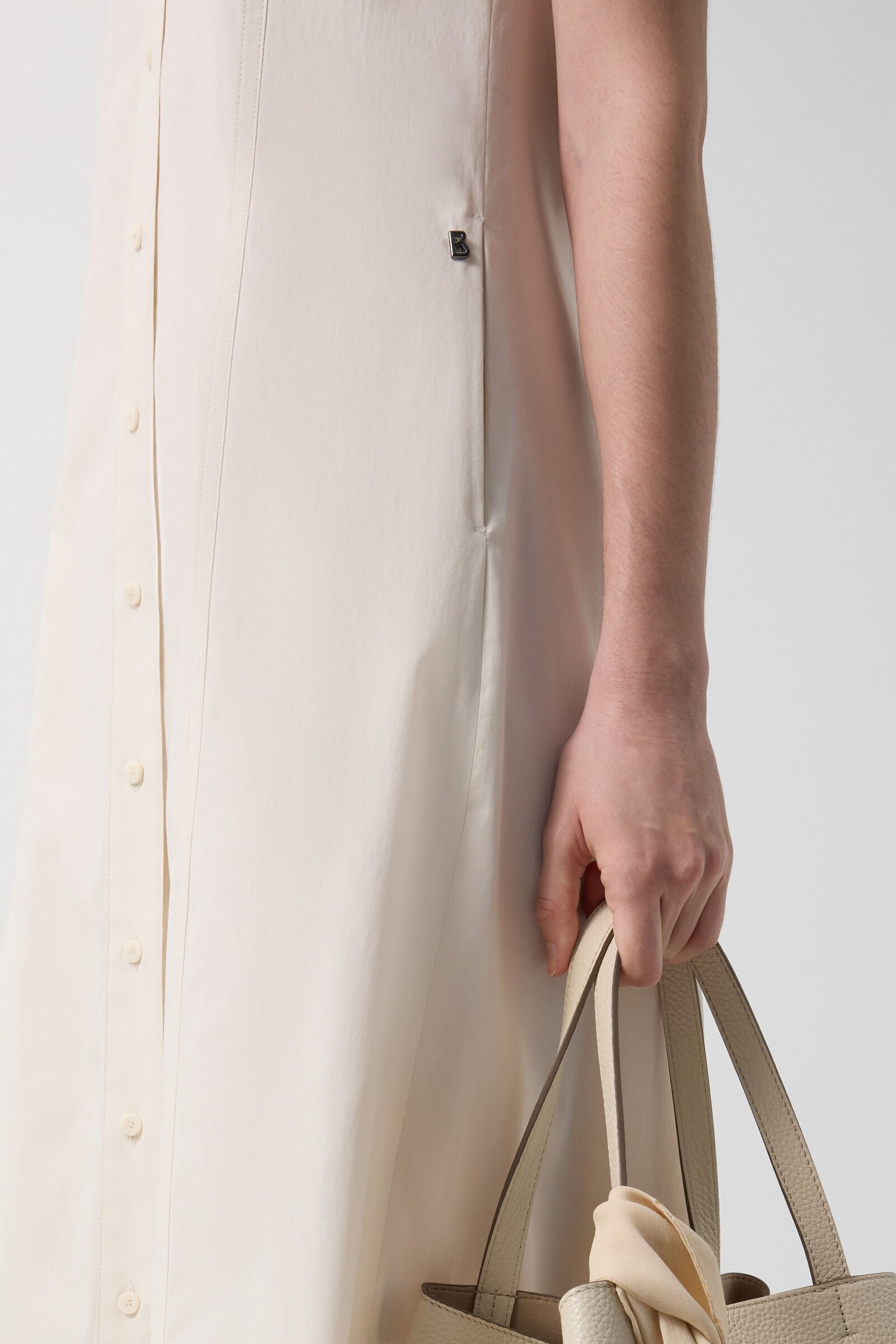 Blouse dress Alison Cream