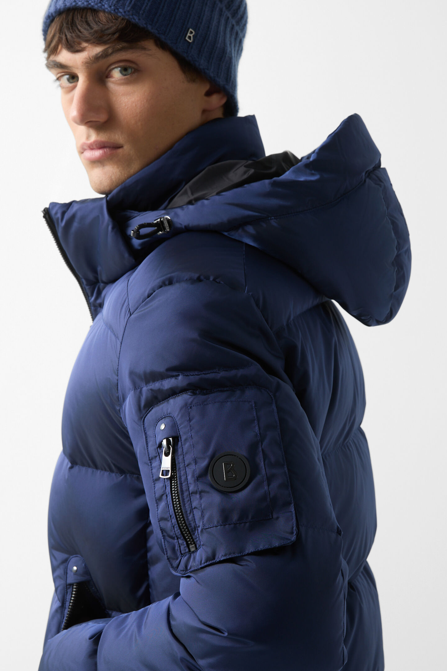 Jamy down jacket Blue