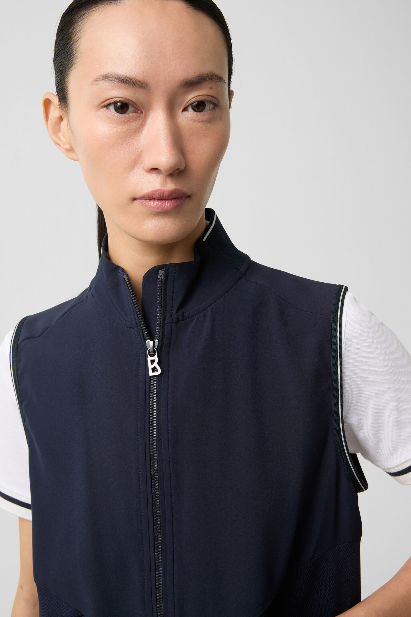 Antje functional vest Navy blue