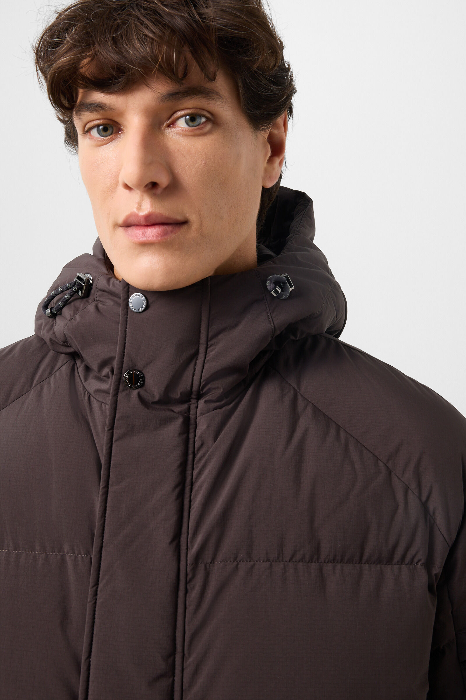 Erico down coat Coffee