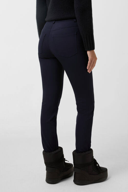 Stretch-Hose Lindy Navy-Blau