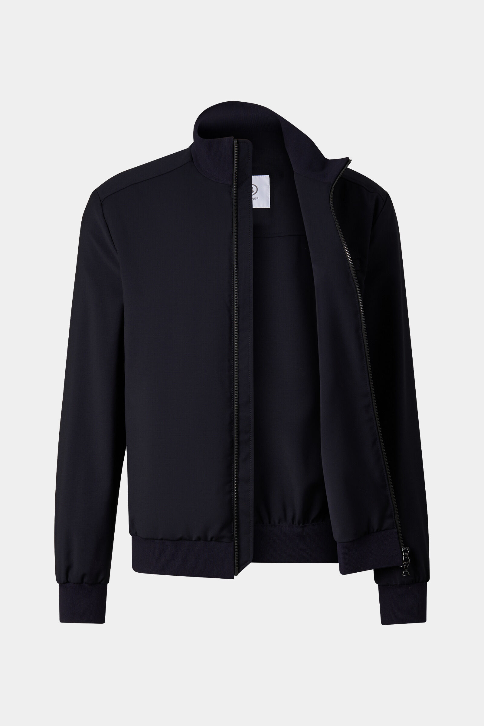 Schurwoll-Jacke Milan Dunkelblau