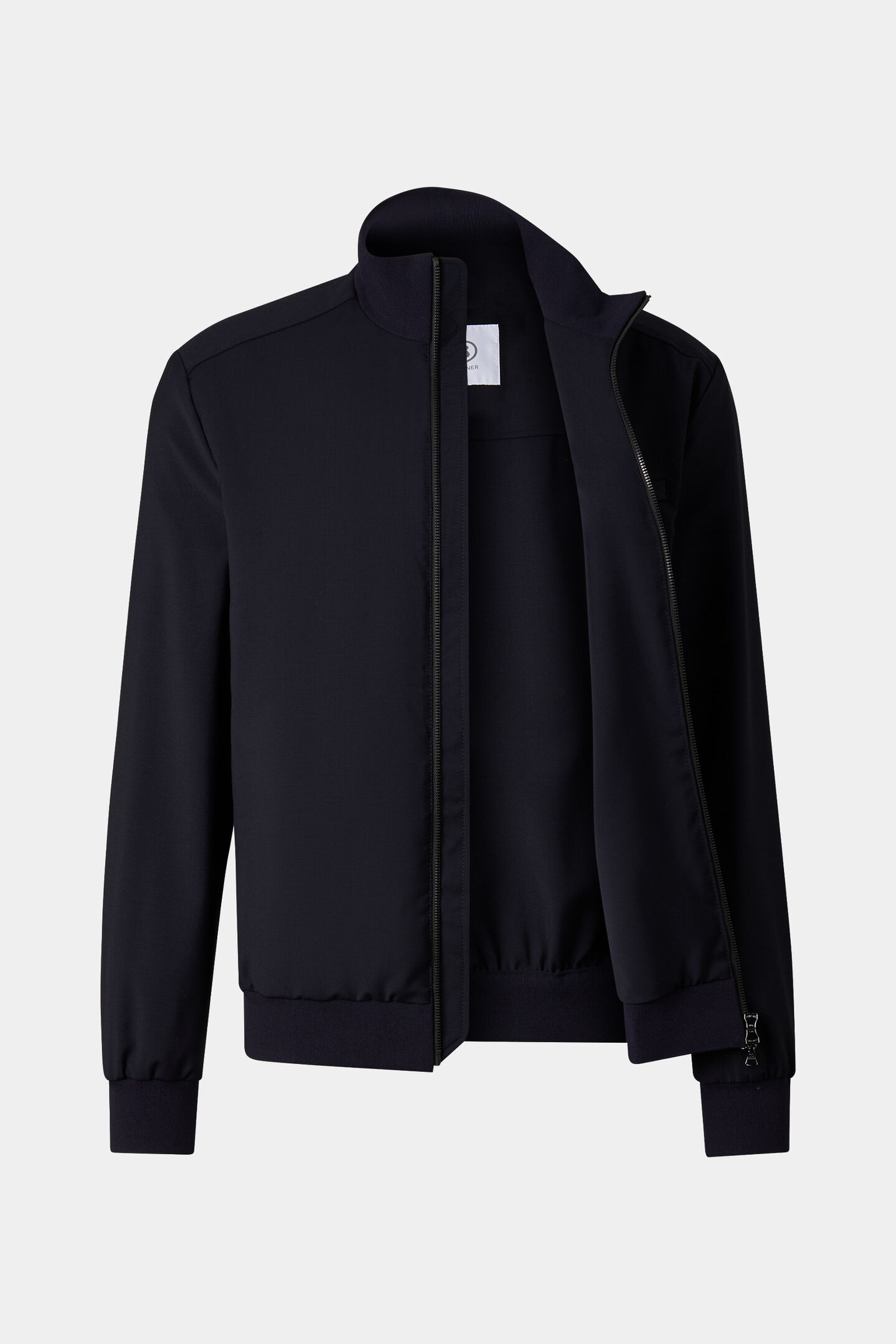 Schurwoll-Jacke Milan Dunkelblau