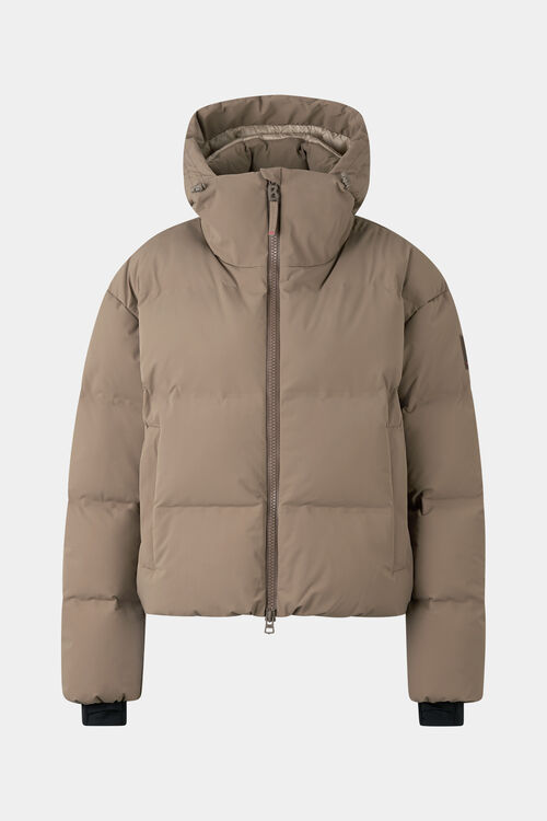 Ski-Daunenjacke Neila Beige