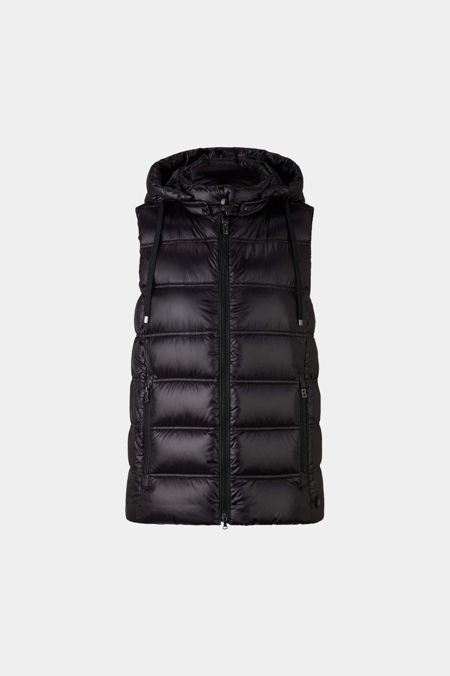 Liddy down waistcoat Black
