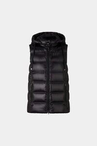 Liddy down waistcoat Black Liddy down waistcoat Black