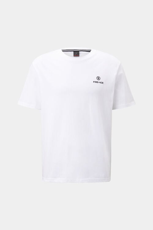 T-shirt Mick White/black