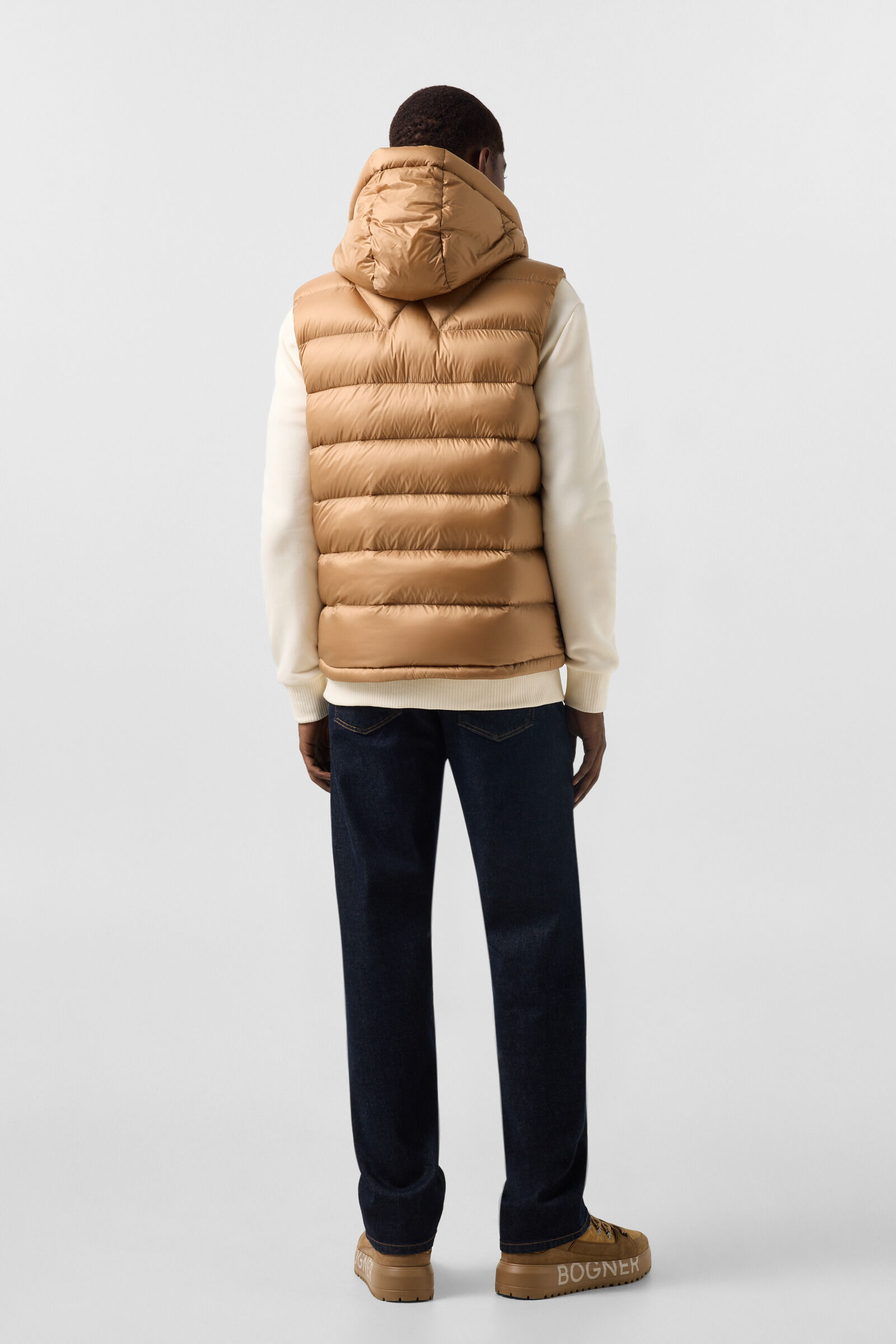Holger down gilet Camel