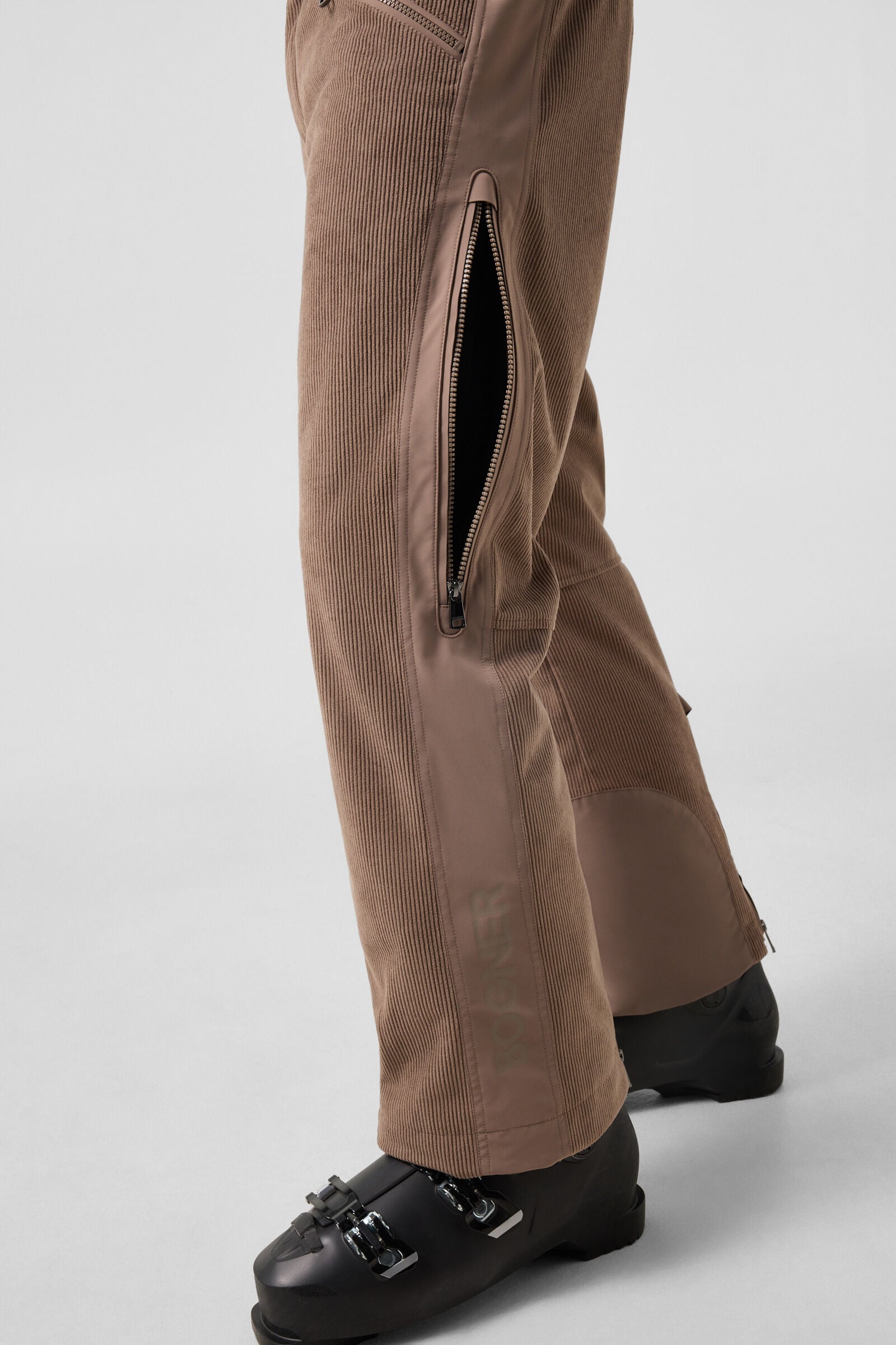 Corven corduroy ski trousers Hazel
