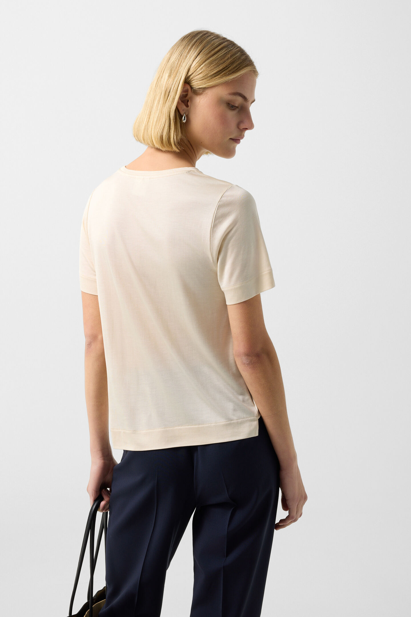 Silk shirt Sienna Cream